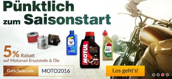 Motointegrator Gutscheine