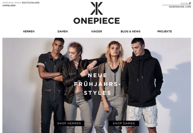 OnePiece Onlinestore