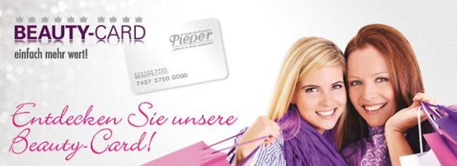 Parfuemerie Pieper Beauty-Card