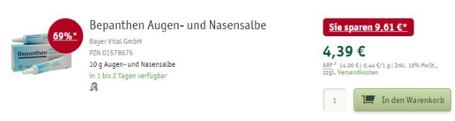 Versandapotheke Allgäu Angebote