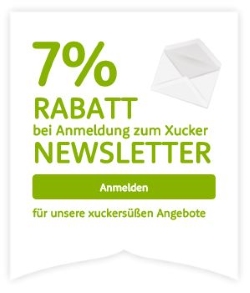 Xucker Gutschein Newsletter