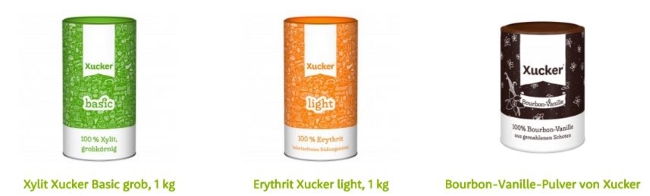 Xucker Xylit Zucker