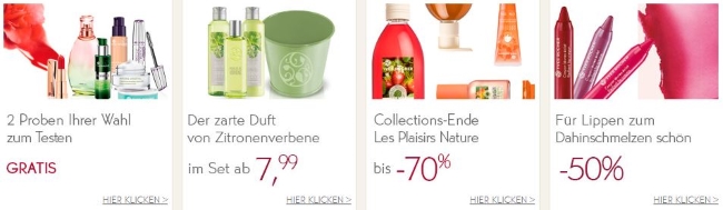 Yves Rocher Sonderangebot