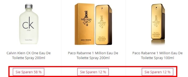 feelunique Sparangebote