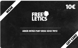 freeletics Geschenkkarte