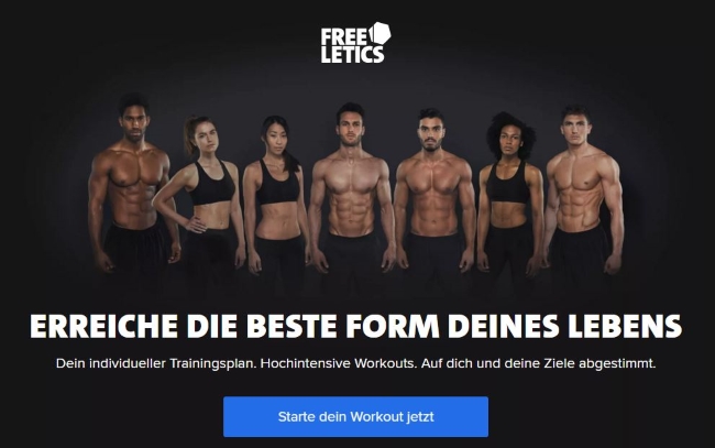 freeletics Onlineshop