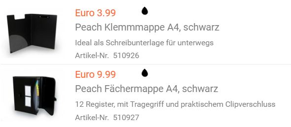 3ppp3 Bürosortiment
