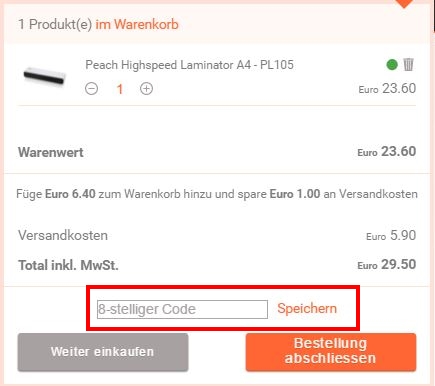 3ppp3 Gutschein einlösen