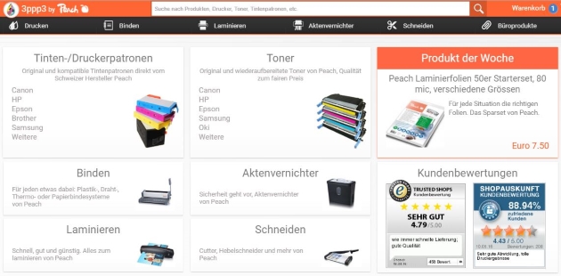 3ppp3 Onlineshop