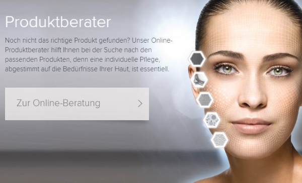 Babor Online-Produktberater