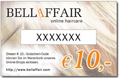 Bellaffair Geschenkgutscheine