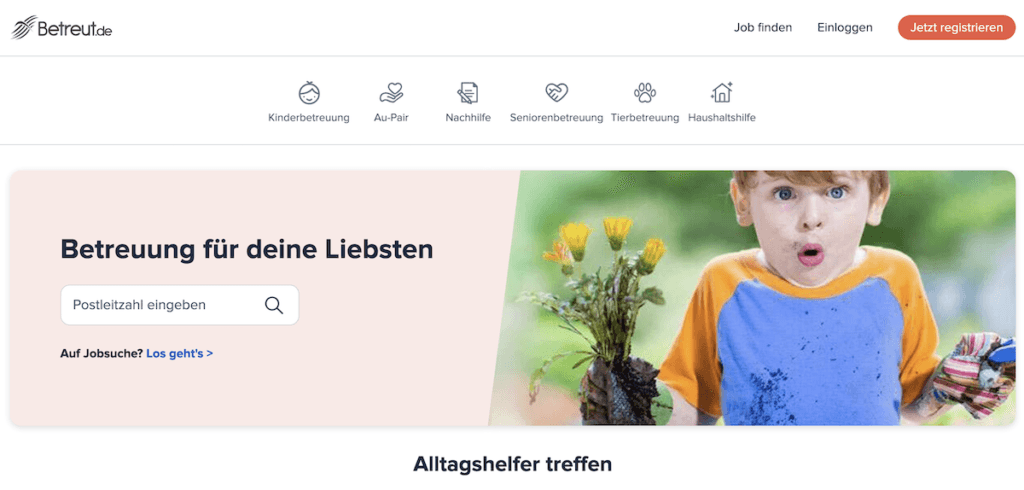 Betreut Gutschein einloesen