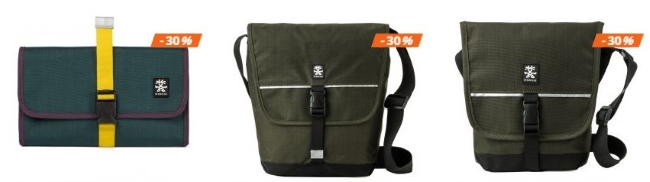 Crumpler Schnäppchen