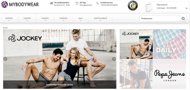 Mybodywear Onlinestore