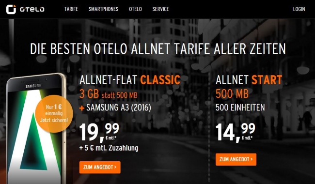 Otelo Onlineshop