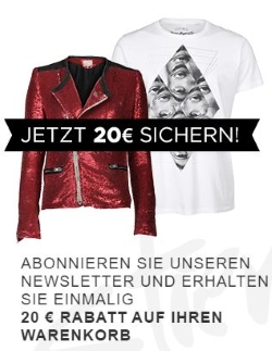 Stierblut Gutschein Newsletter