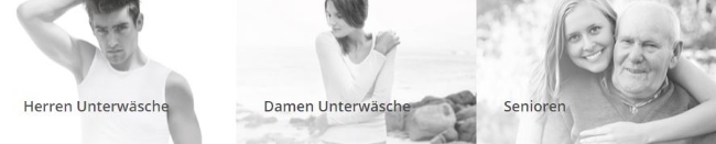 Unwago Sortiment