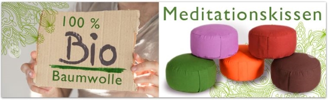 Yogabox Meditationskissen
