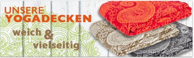Yogabox Yogadecken