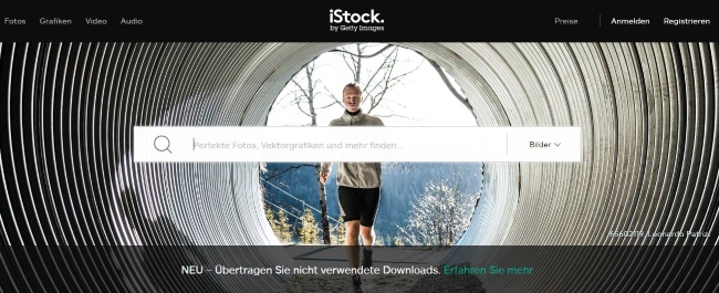 iStock Onlineshop
