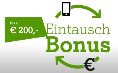 A1 Eintauschbonus