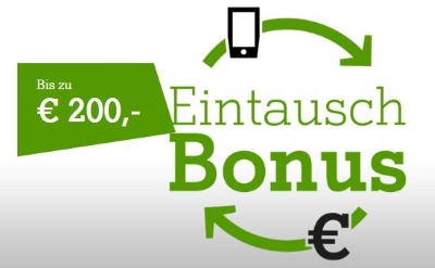 A1 Eintauschbonus