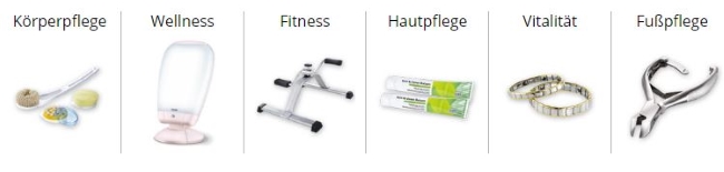 Avena Gesundheitsartikel