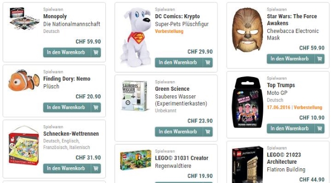 CeDe.ch Spielwaren