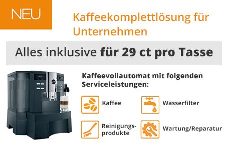 Coffeefair Unternehmenslösung