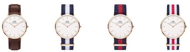 Daniel Wellington Sortiment Herren