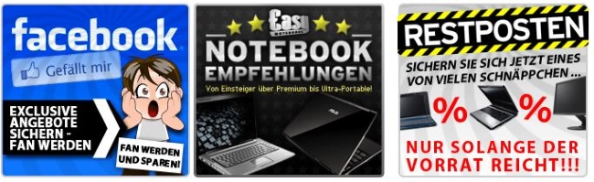 Easynotebooks Restposten