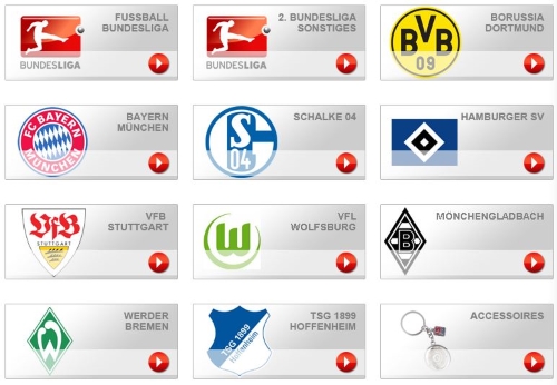 FanSport24 Fußballvereine