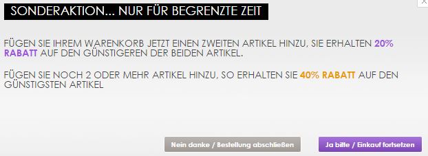 Forzieri Sonderaktionen