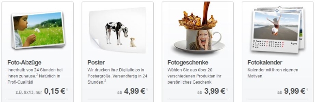 Fotopost24 Sortiment