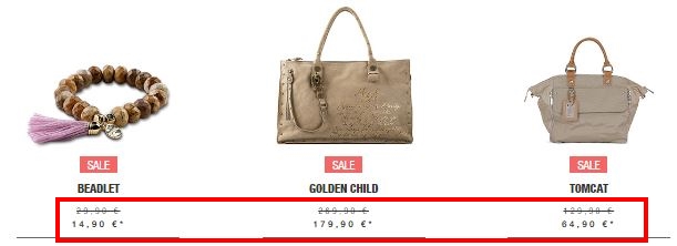George Gina Lucy Sale