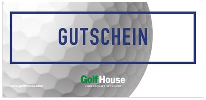 GolfHouse Geschenkgutscheine