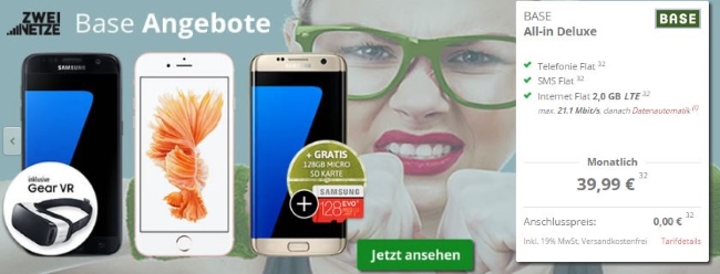 HandyAgent24 BASE-Angebote