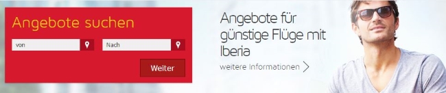 Iberia Flugangebote