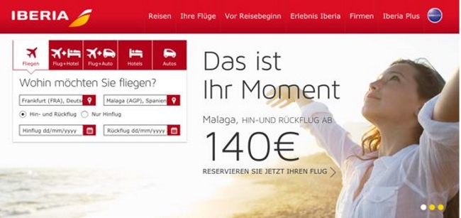 Iberia Onlineshop