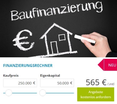 Immonet Baufinanzierung