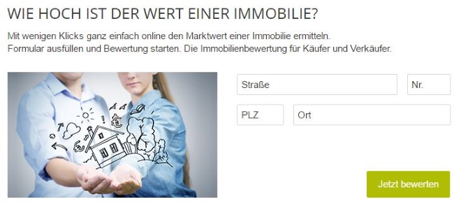 Immonet Immobilienbewertung