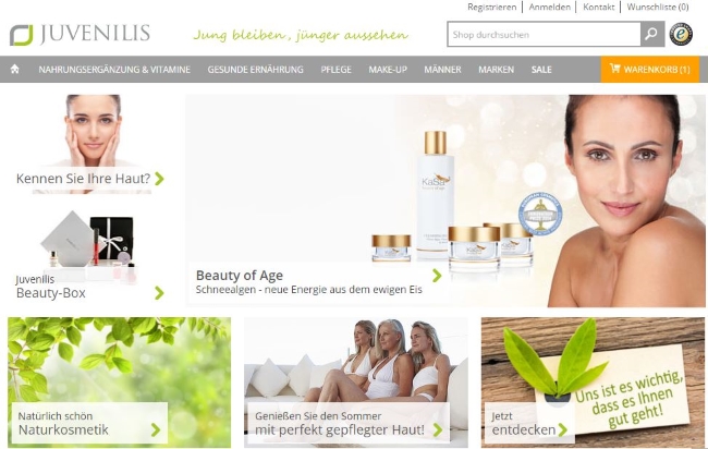 Juvenilis Onlinestore