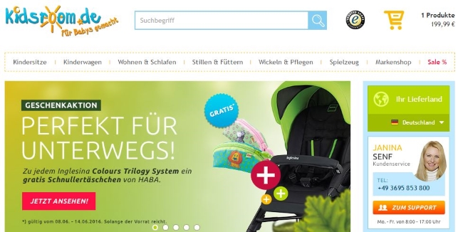 Kidsroom Onlineshop