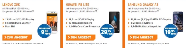 Klarmobil Handykauf