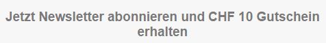 Lensvision Gutschein Newsletter