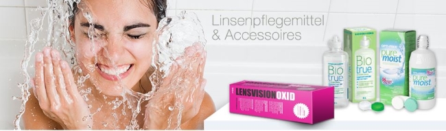 Lensvision Linsenpflege