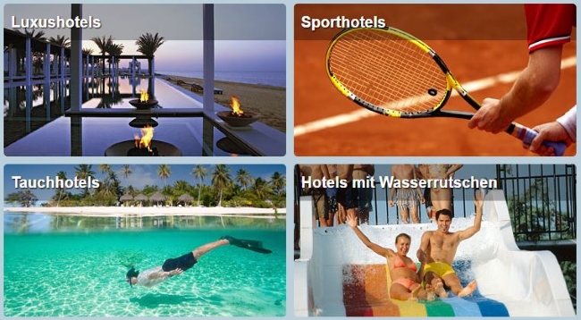Nix-wie-weg Urlaubswelten