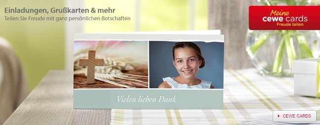 OnlineFotoservice Grußkarten