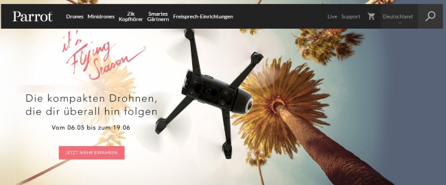 Parrot Onlinestore