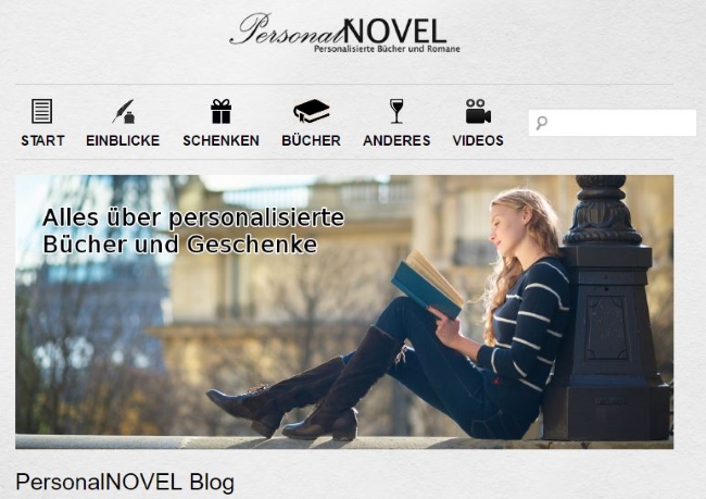 PersonalNOVEL Blog